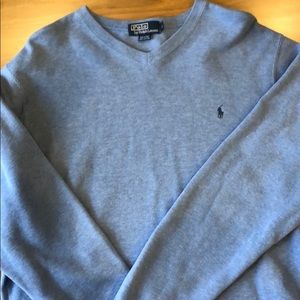 Men’s Polo RL 100% cotton sweater